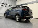 Peugeot 3008 1.6 HYbrid 225PK Allure Pack Business - Trekhaa, Gebruikt, Zwart, 4 cilinders, Blauw