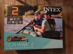 Intex Seahawk 2 opblaasboot NIEUW!!, Watersport en Boten, Kano's, Ophalen, Met peddels, Overige typen, Nieuw