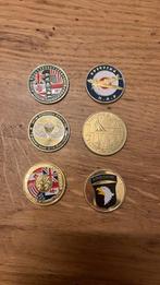 6 D-day munten!, Ophalen of Verzenden