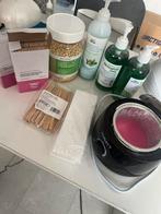 Complete wax set, Ophalen, Zo goed als nieuw