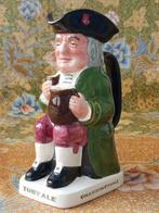 Mooie oude Lancaster Sandland Toby jug uit Engeland 17,8 cm.