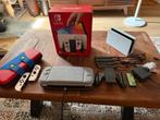 Nintendo Switch OLED met extra set joycons en hoes, Ophalen of Verzenden, Zo goed als nieuw, Switch OLED