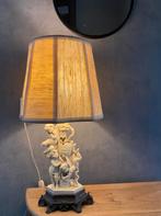 Vintage barok tafellamp met cherubijnen, Ophalen of Verzenden