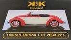 Volkswagen kever cabrio KK scale, Hobby en Vrije tijd, Modelauto's | 1:18, Ophalen of Verzenden, Zo goed als nieuw, Overige merken