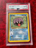 PSA 10 Pokemon  1999 Fossil SHELLDER 54, Hobby en Vrije tijd, Verzamelkaartspellen | Pokémon, Ophalen of Verzenden, Nieuw, Losse kaart