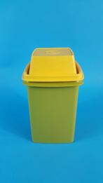 Tupperware vintage tafelzurenhouder, augurkenpot. 6B12, Tweedehands verkoop, Tweedehands verkoop, Gebruikt, Geel