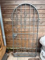 Stalen tuindeur, Tuin en Terras, Ophalen, Zo goed als nieuw, IJzer, Tuinhek