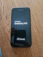 Samsung galaxy a3, Telecommunicatie, Mobiele telefoons | Samsung, Ophalen of Verzenden, Zo goed als nieuw, Zwart