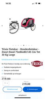 Trixie Hondenfietskar Large, Ophalen, Trixie, 20 tot 40 kg, Zo goed als nieuw