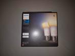 Philips Hue e27 White Ambiance (2), Ophalen of Verzenden, Zo goed als nieuw, E27 (groot), Led-lamp