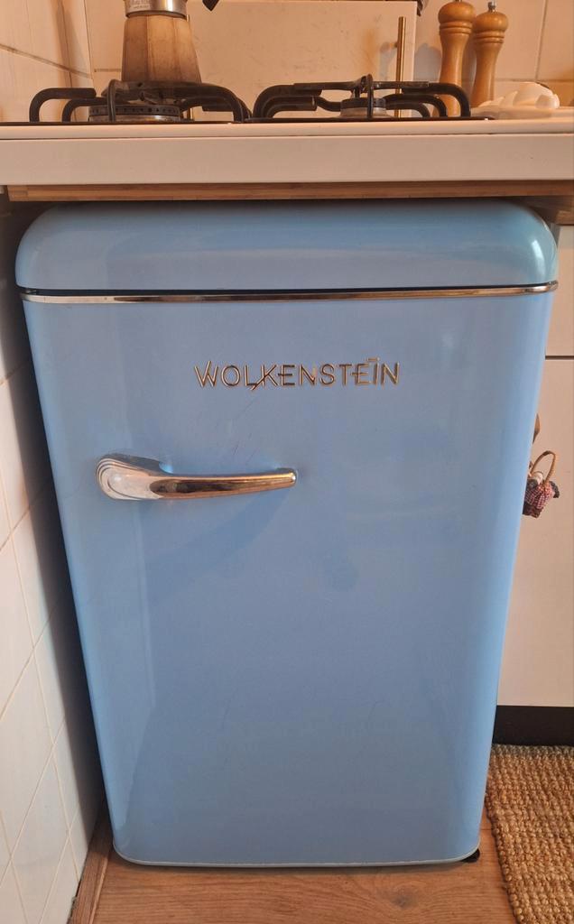 Wolkenstein Retro Koelkast met Vriesvak!!, Witgoed en Apparatuur, Koelkasten en IJskasten, Gebruikt, Met vriesvak, 100 tot 150 liter