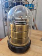 Barigo Barometer in Glazen Koepel - Mooie Decoratie, Ophalen of Verzenden, Gebruikt, Barometer