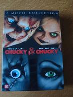 Seed of Chucky en Bride of Chucky nieuw, Alle leeftijden, Ophalen of Verzenden, Nieuw in verpakking, Overige genres