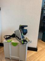Festool TS 60 KEBQ-Plus Invalcirkelzaag in Systainer, Doe-het-zelf en Verbouw, Ophalen, Gebruikt, Invalzaag, 30 tot 70 mm