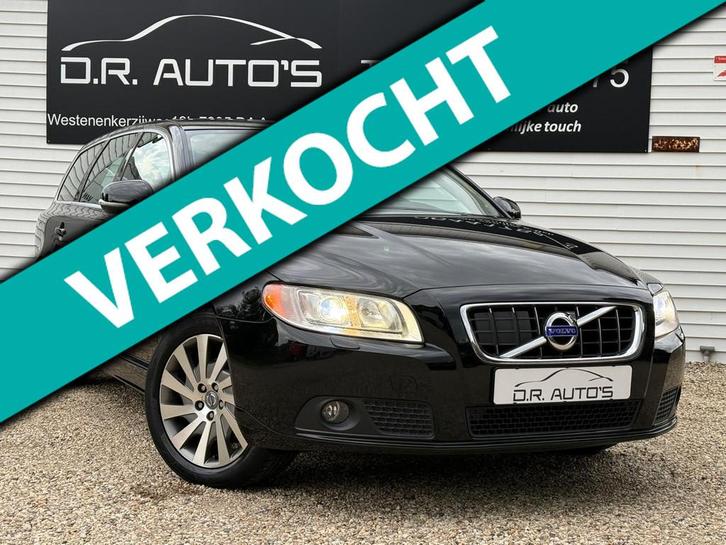 Volvo V70 1.6 T4 Limited Edition, Auto's, Volvo, Bedrijf, Te koop, V70, ABS, Adaptive Cruise Control, Airbags, Airconditioning