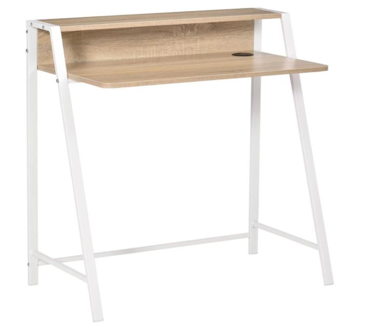 HOMCOM Small Work Desk / Bureau – As New, Huis en Inrichting, Bureaus, Zo goed als nieuw, Bureau, Verzenden