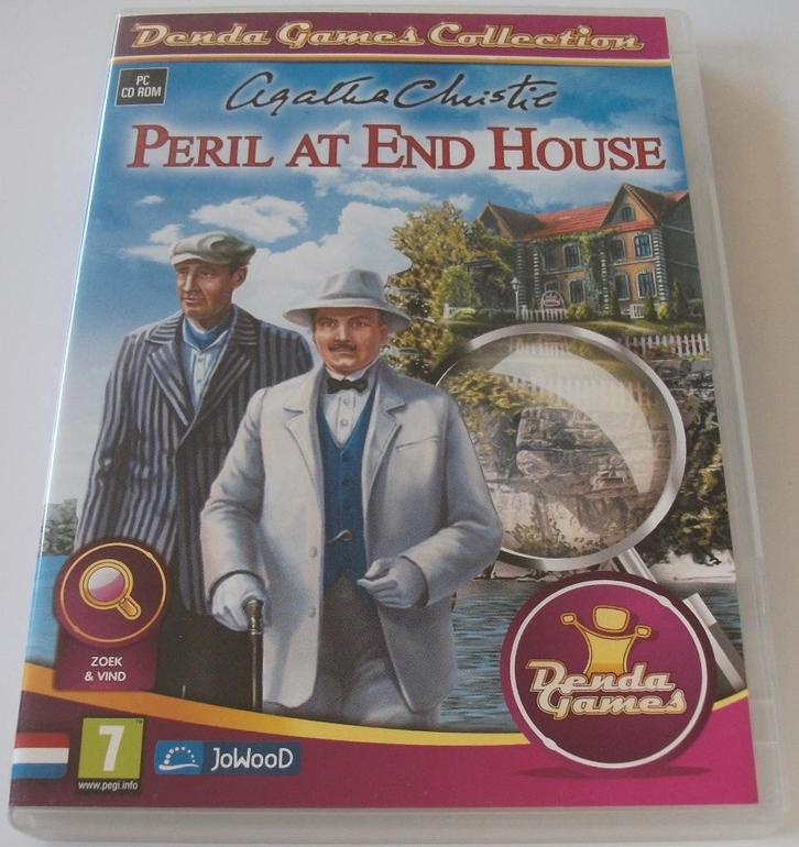PC Game *** AGATHA CHRISTIE 4 ***, Spelcomputers en Games, Games | Pc, Zo goed als nieuw, Puzzel en Educatief, 1 speler, Vanaf 7 jaar