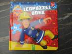 Legpuzzelboek Brandweerman Sam - puzzel boek 3+, Ophalen of Verzenden, Zo goed als nieuw, 3 tot 4 jaar
