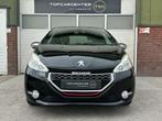 Peugeot 208 1.6 THP GTi/PARKS/CAMERA/CRUISE/APK/NAP, Auto's, Peugeot, Voorwielaandrijving, Euro 5, Gebruikt, Zwart