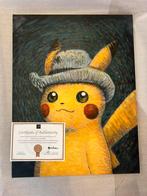 Van Gogh Giclée Pikachu 65x50 Canvas, Pokemon, Antiek en Kunst, Kunst | Schilderijen | Modern, Ophalen