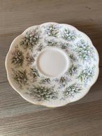 Royal Albert Schoteltje – Lambeth – Lelietje-van-dalen, Ophalen of Verzenden, Gebruikt, Porselein, Kop en/of schotel