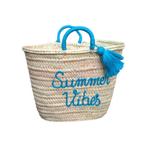 Strandtas Summer Vibes of Tequila Sunrise Blauw of Oranje, Ophalen of Verzenden, Nieuw, Overige kleuren, Overige typen
