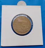 5 gulden 1990 - Beatrix, Verzenden, Koningin Beatrix, 5 gulden, Losse munt
