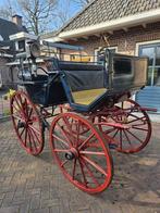 Prachtige antieke koets, Dieren en Toebehoren, Rijtuigen en Koetsen, Gebruikt, Wagonette, Paard