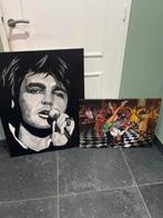 Schilderijen voor Mancave, Ophalen