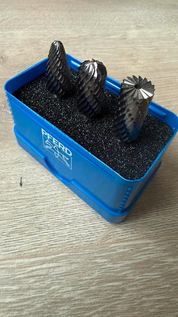 Pferd Allround 6mm Stiftfrees Set, Doe-het-zelf en Verbouw, Gereedschap | Machine-onderdelen en Toebehoren, Nieuw, Ophalen of Verzenden