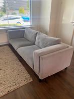 Ikea Nockeby 3-zits bank grijs, Ophalen, Driepersoons, 75 tot 100 cm, Zo goed als nieuw