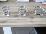 3 stuks theeglazen Bredemeijer design, Nieuw, Ophalen of Verzenden, Bord(en), Wedgwood