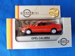 Opel Calibra rood , GAMA 1:43 nieuw in doos, Nieuw, Gama, Ophalen of Verzenden, Auto