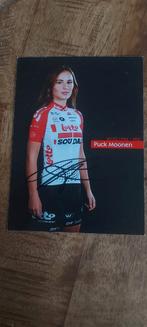 Gesigneerde Puck Moonen Fotokaart, Ophalen of Verzenden, Zo goed als nieuw, Auto's