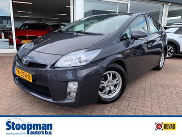 Toyota PRIUS 1.8 Aspiration Clima Cruise Apple/Android Camer beschikbaar voor biedingen