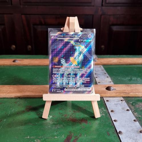 Iron Crown EX TEF 191, Hobby en Vrije tijd, Verzamelkaartspellen | Pokémon, Zo goed als nieuw, Losse kaart, Foil, Ophalen of Verzenden
