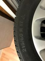 Continental Winterbanden op Lichtmetalen Velgen – 215/60 R17, Auto-onderdelen, Banden en Velgen, Ophalen, Banden en Velgen, 17 inch