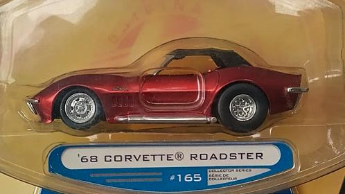 Chevrolet Corvette Stingray 68 1:55 Jada Bogtime Pol, Hobby en Vrije tijd, Modelauto's | Overige schalen, Zo goed als nieuw, Verzenden