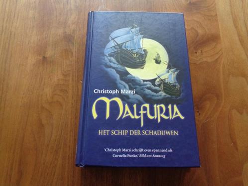 Malfuria Het schip der schaduwen - Christoph Marzi, Boeken, Fantasy, Nieuw, Ophalen of Verzenden