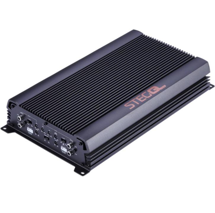 STEG QM75.4 4 kanaals versterker/ Auto versterker, Auto diversen, Autospeakers, Nieuw, Ophalen of Verzenden