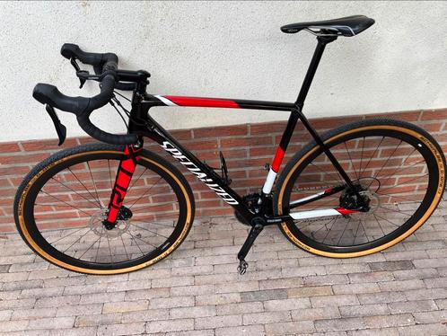 Specialized Crux carbon 56 M gravelbike gravelfiets, Fietsen en Brommers, Fietsen | Racefietsen, Zo goed als nieuw, Overige merken