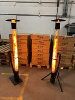 Pelletkachel terrasverwarmer heater veranda verwarmer kachel, Ophalen of Verzenden, Nieuw, Vloer, Waterbestendig
