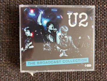 U2 - The Broadcast Collection 1982-1983 4 cd (2020), nieuw beschikbaar voor biedingen