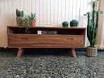 Laag houten kastje met Lade op Pootjes, Huis en Inrichting, Ophalen, Gebruikt, 50 tot 100 cm, Minder dan 100 cm