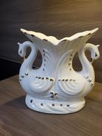 Vintage Bassano Vaas met Zwanen, Ophalen