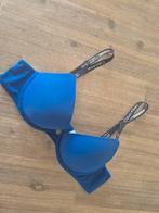 Calvin Klein push-up beha 75B, Kleding | Dames, Ondergoed en Lingerie, Calvin Klein, Ophalen, Blauw, BH