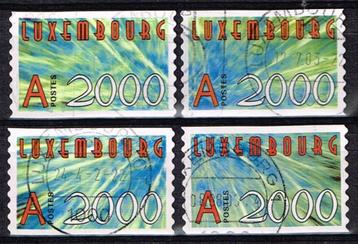 Postzegels uit Luxemburg - K 3090 - eeuwwisseling beschikbaar voor biedingen