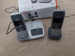 Gigaset E560A Duo - Zo goed als nieuw!, Ophalen of Verzenden, Zo goed als nieuw, 2 handsets