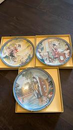 Chinese wandborden ter decoratie, Ophalen of Verzenden