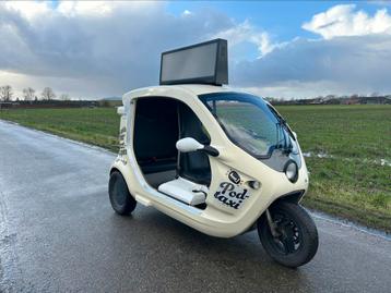 CleanMotion Zbee Elektrische 45km tuktuk beschikbaar voor biedingen